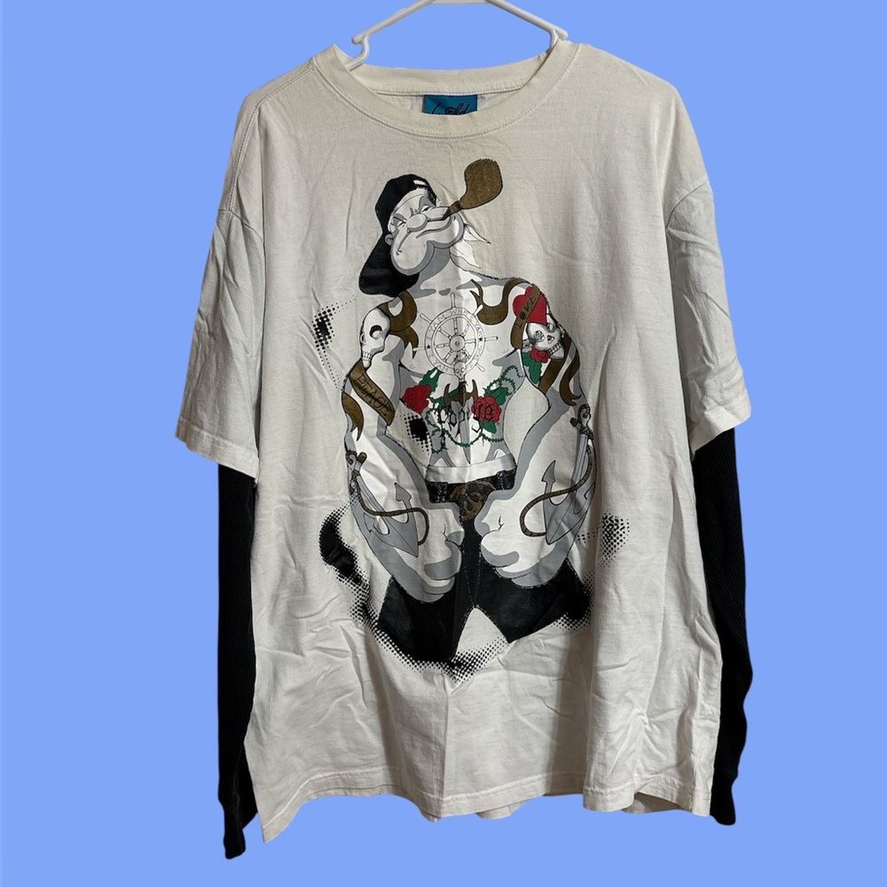 Men's WCKD Popeyes Shirt